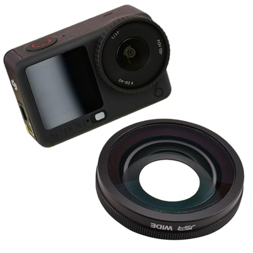 Wide Angle Lens for DJI Osmo Action 6