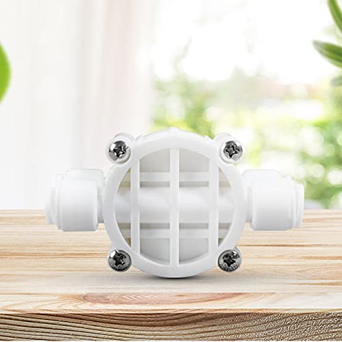 [Australia - AusPower] - DIGITEN 1/4" Automatic Shut-Off Valve with Quick-Connect Fittings For RO Reverse Osmosis(Pack of 2) 