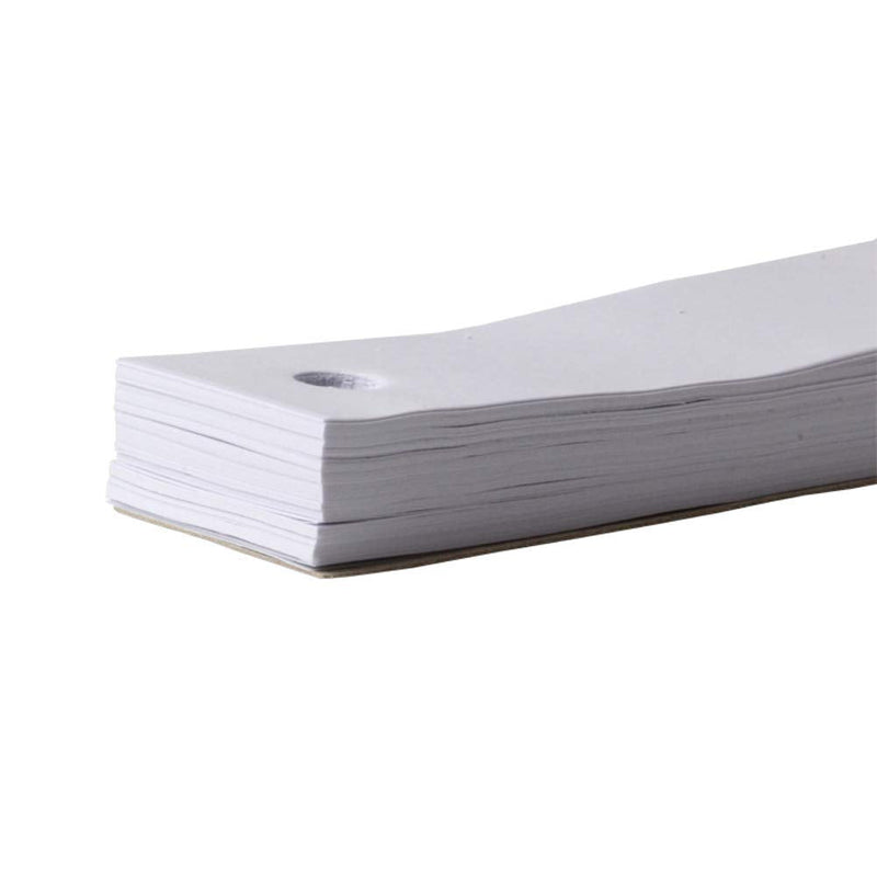 [Australia - AusPower] - 1 Pack Approx 300 Sheets Universal Chin Rest Paper for Ophthalmic Equipment for Auto Refractometer and Auto Perimeters (33 x 130 mm, White) 