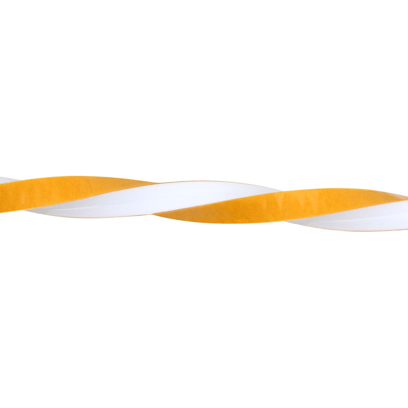[Australia - AusPower] - 16Feet Weather Stripping Seal (1/2 Inch X 1/4 Inch) for Door Window, High Density Foam Tape, Soundproofing, Insulation Strip, Door Sealers for Door Frame- White 1/2 Inch X 1/4 Inch X 16Feet 
