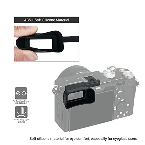 Camera Eyecup + Quick Release Plate for AirTag：Camera Eyecup with Quick Release Plate for AirTag