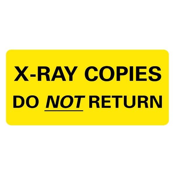 X-RAY Copies Medical Labels