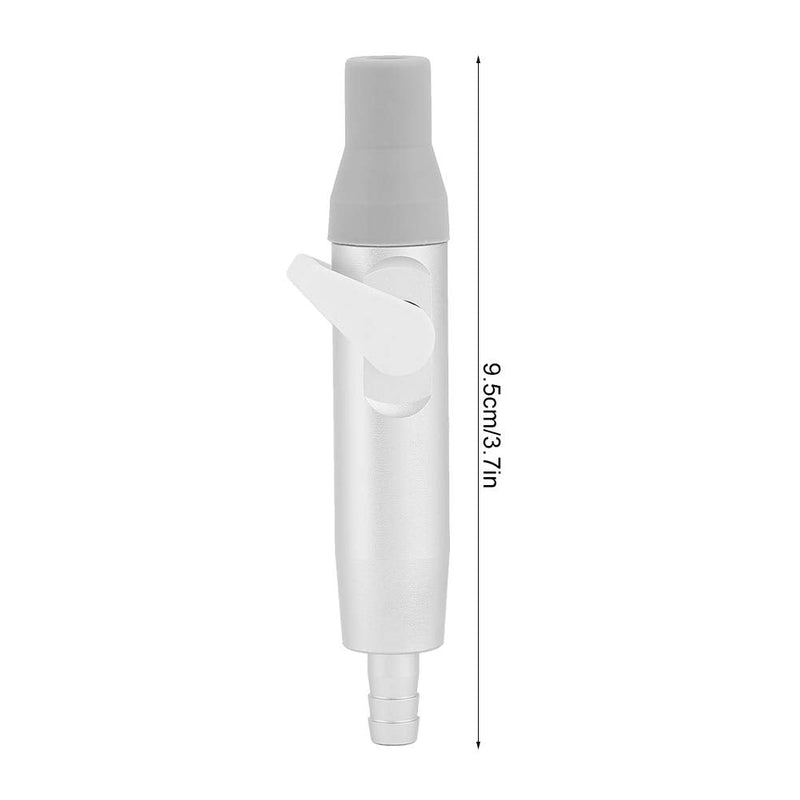 [Australia - AusPower] - 5 PCS Dental Oral Saliva Ejector Suction Short Weak Tip with Cap Adaptor 