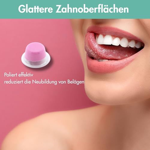 Dr. Bauer's Smile of Love Fruit Flavored Toothpaste 10 x 2 g | Teeth cleaning paste for cosmetic removal of superficial discoloration 10x 2g