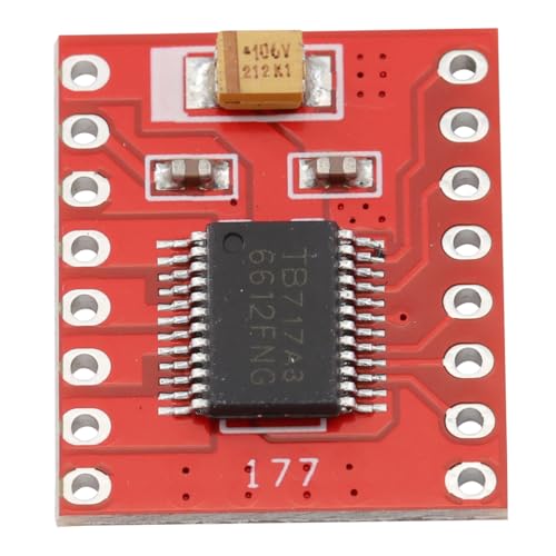 TB6612FNG Dual Motor Driver Module Small High Power Microcontroller Self Balancing Drive Module for Cars (Pack of 3)