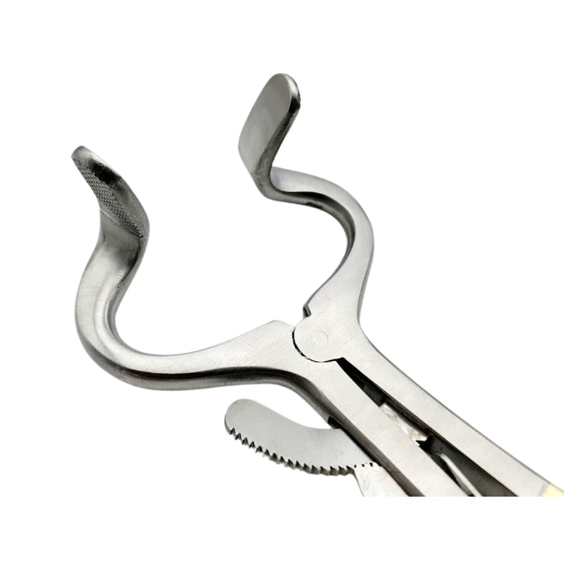 [Australia - AusPower] - Dental Molt Mouth Gag 4.75 inch Long with a 2-inch Opening Mouth Opener Dental Molt 