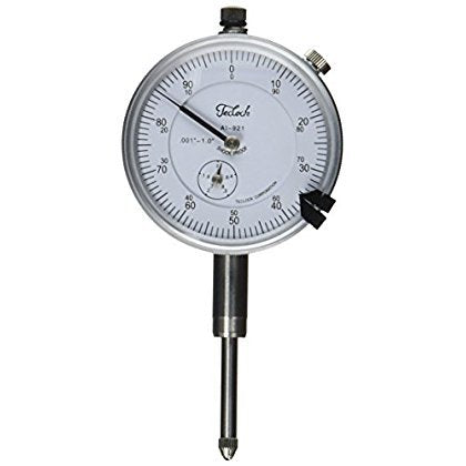 [Australia - AusPower] - TECLOCK 4409-1001 Teclock Dial Indicator, 0-1" O-1" Range 