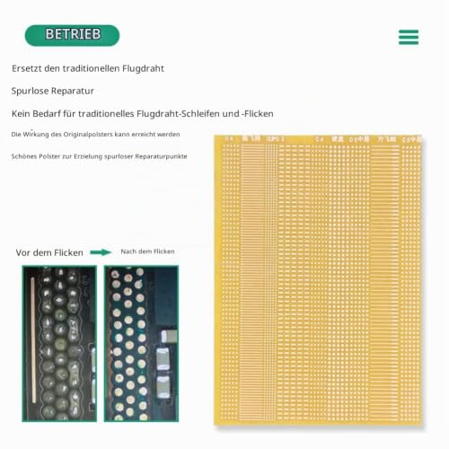 Soldering lugs + needle welding, repair tools, soldering piece, rework pad, welding point for phones, IC pad, touch BGA circuit board