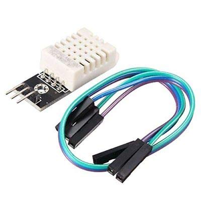 5pcs DHT22 Digital Temperature Humidity Sensor AM2302 Module with PCB and Cable