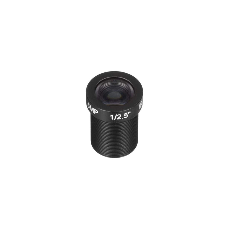 [Australia - AusPower] - uxcell 12mm 5MP F2.0 FPV CCTV Camera Lens Wide Angle for CCD Camera 