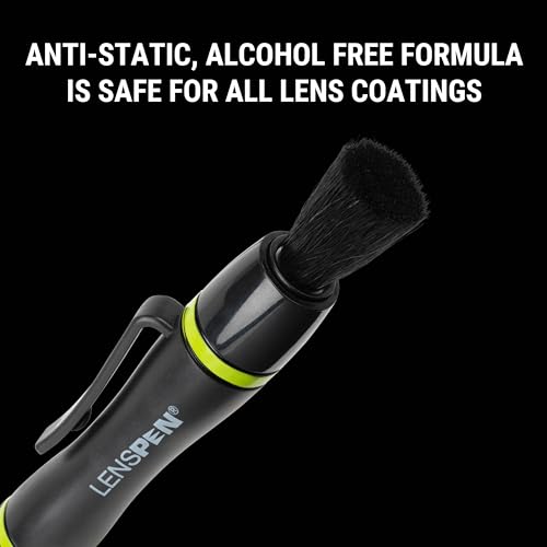 Breakthrough Clean Technologies Lens Cleaning Pen, Black