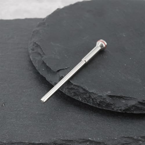Pack of 10 Mandrels 2.35 mm 3/32 Inch Shank for Rotary Tools Compatible with Dre-mel