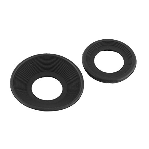 Camera Viewfinder Magnifier, 1.5X Fixed Focus Eyepiece with Eyecup and Cover for DSLR Cameras