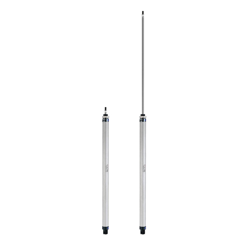 [Australia - AusPower] - uxcell Pneumatic Air Cylinder 16mm Bore 300mm Stroke with Y Connector and Quick Fittings, MAL 16x300, for Automatic Equipment 16mmx300mm 