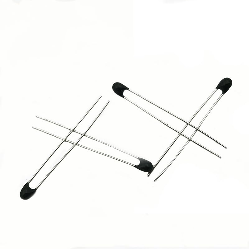 [Australia - AusPower] - 10Pcs Bead Precision NTC thermistor MF52A 10K 3950 1% 10K Ohm Resistance Temperature Sensor for Home appliances 