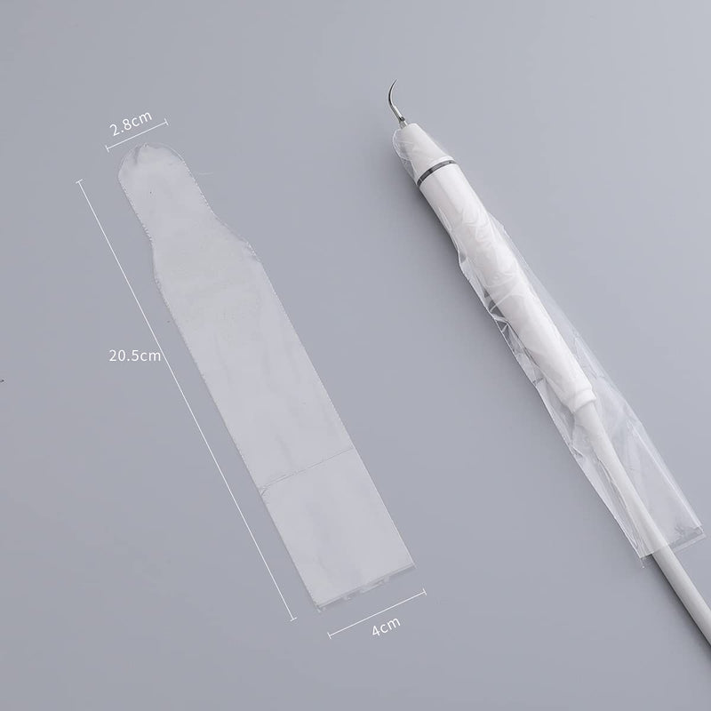[Australia - AusPower] - ANNWAH 500 Pcs Dental Disposable Ultrasonic Scaler Sheaths, Dental Ultrasonic Scaler Sleeves for Tooth Cleaner Electrical Machine 