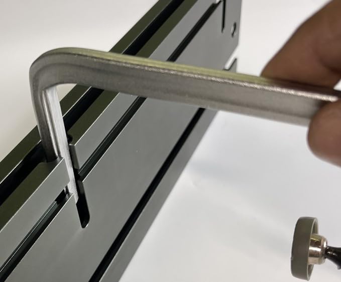 [Australia - AusPower] - BOW Products XT2 T-Track Clamps - Hold Down Clamps for XT XTENDER Fences (XT524, XT536, and XT546) - Use for T-Track Clamping and Woodworking Applications - Pack of 2 
