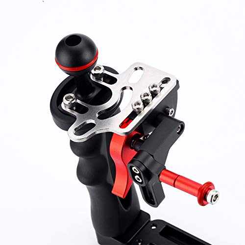 WeiHe Underwater Shutter Trigger Extension Lever Accessory for Diving Tray Underwater Housing Case