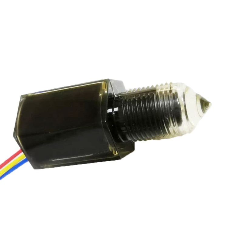 [Australia - AusPower] - FS-IR1902D PNP-NO Optical Infrared Water Oil Fuel Fluid Diesel Liquid Level Sensor Switch 5 to 24VDC,Pack of 3 