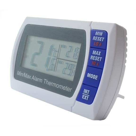 [Australia - AusPower] - Thermco ACC850BLK Water Bath Triple/Temp Display Digital Thermometer Classic 