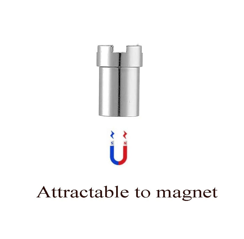 [Australia - AusPower] - Magnetic Ring Connector Adapter,Threaded Metal Accessories,Universal Multi Function, 5 Pack 