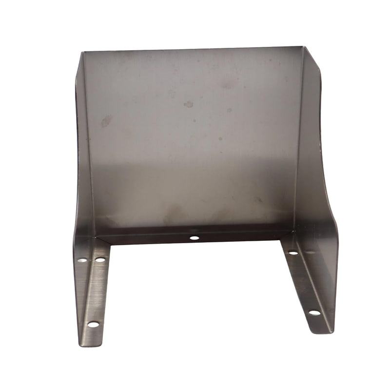 Qury 125mm Stainless Steel Waterproof Housing Without Base Outdoor Electric Meter Switch Weatherproof Cover
