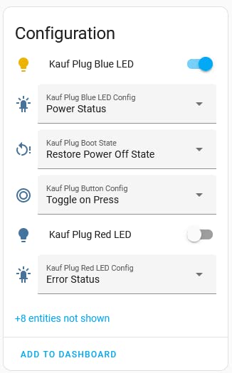 KAUF Power Monitoring Smart Plug with ESPHome, Compatible with Tasmota, Made for Home Assistant (4)