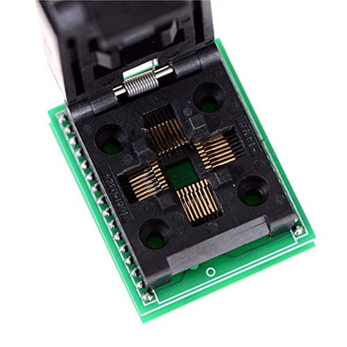 TQFP32 QFP32 to DIP32 IC Programmer Adapter Chip Test Socket Burning Socket Integrated Circuits