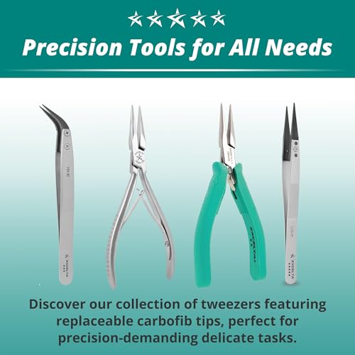 Excelta PB-1L Straight Replacement Probe Test Equipment, Replacement Probe for PB-1 Plastic, PB-1L