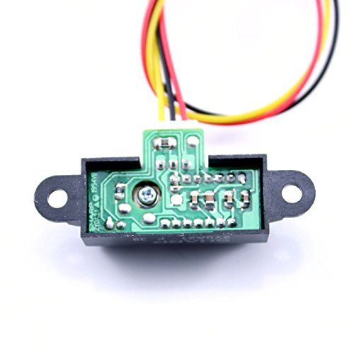 2pcs GP2Y0A21YK0F IR Sensor Measuring Detection Distance Sensor 10 to 80cm with Cable
