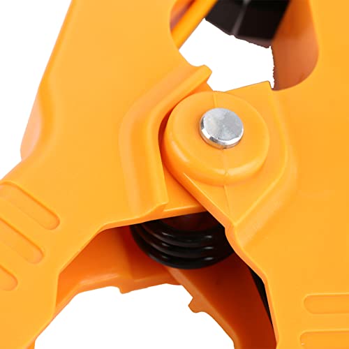 [Australia - AusPower] - AUNMAS K Type Thermocouple Sensor, Adjustable Pipe Clamp -40~200℃, Compatible with K Type Thermometers for Industrial Temperature Measurement 