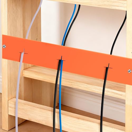 Nkiy Quen 39-foot electrical wire perforated strips for drywall, shown coiled for cable management