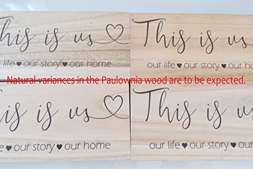 Home Solid Wood Freestanding Plaque. Wooden Shelf Sideboard Decor. Newlywed New Home Birthday Home Ornament. Aunt Friend Colleague Gift