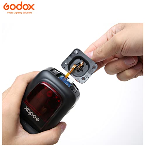 Godox V860II-S Hot Shoe Replacement Mount Foot, Speedlite Flash Repair Parts for V860IIS (for Sony Version) Flash Hotshoe Replacement (Upgrade Metal Version) for V860II-S