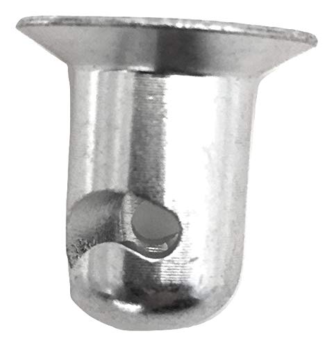 [Australia - AusPower] - UTVDistribution 1/4 Turn Quick Release Steel Slot Head Dzus Button with Springs and Dimpled Tabs (10) 