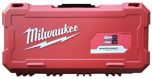 Milwaukee 4932492006 Shockwave 56 Piece Impact Duty Bit Set