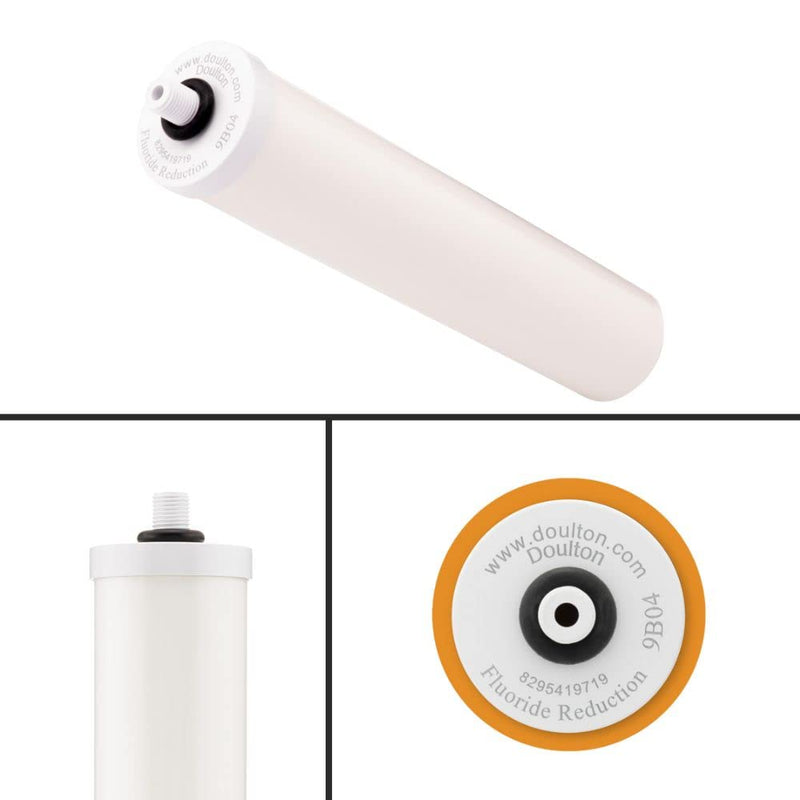 [Australia - AusPower] - Doulton Fluoride Reduction Drinking Water Filter Cartridge ¦ 10 inch ¦ BSP thread ¦ for double Duo housings ¦ W9125030 
