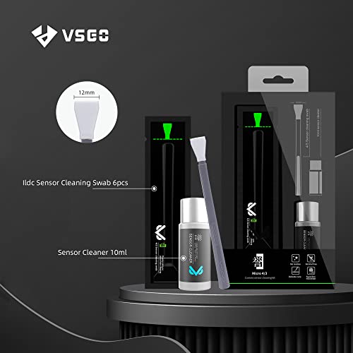 VSGO Micro 4/3 Digital Camera Sensor Cleaning Kit VS-S01-6 VS-S01E-US