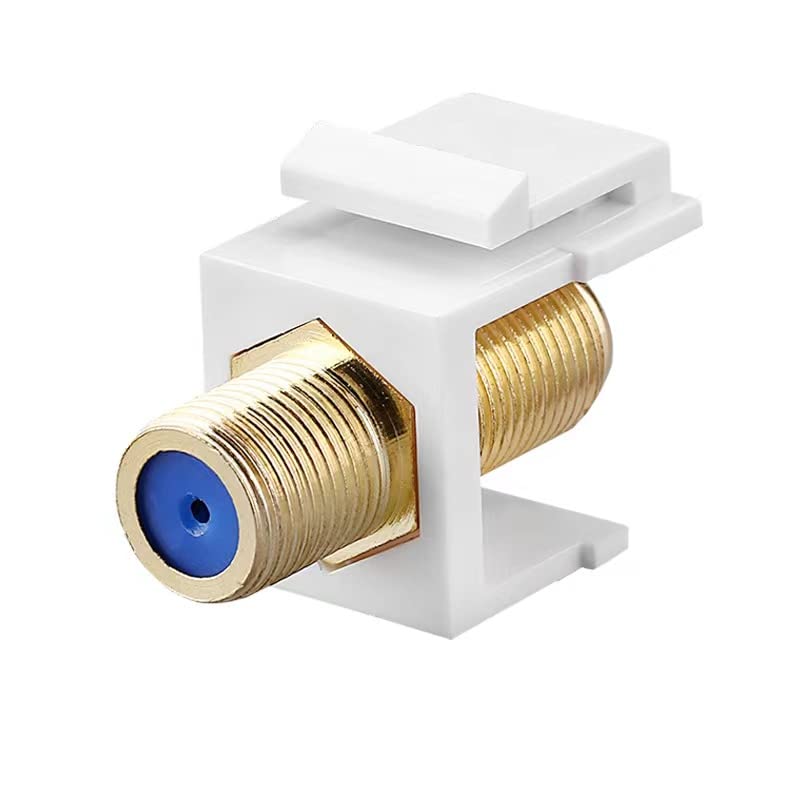 3 GHz Coaxial Keystone Jack Insert