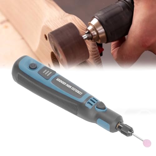 Wireless USB Rotary Tool with Grinding Pen for Grinding Drilling Polishing Engraving DIY Tool Set 3 Speed Rotating Multifunction Device for Precision Work