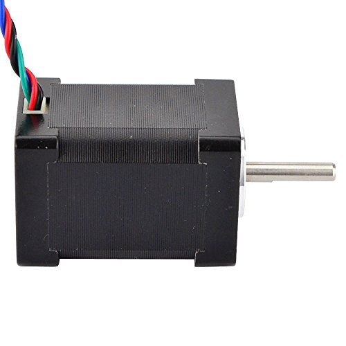STEPPERONLINE Nema 14 Stepper Motor High Torque 1.8 deg 1.5 A 40 Ncm 35 x 35 x 52 mm for 3D Printers