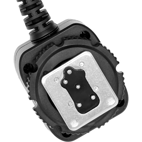 Flash TTL Hot Shoe Cord for Nikon Z5 Z6 Z6II Z7 Z7II D780 D850 D800 D750 D500 D7200 D5600 D5500 D5300 D3500 D3300 Replaces Nikon SC-28 Cord -1.5m