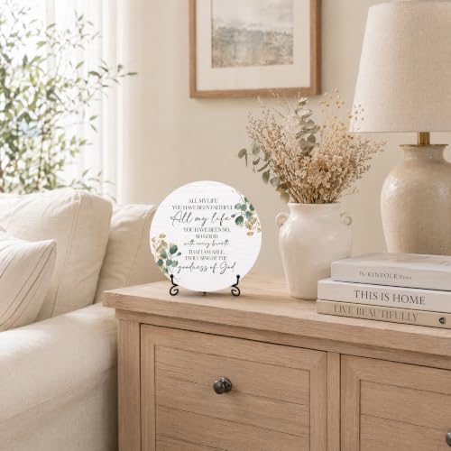 Christian Bible Verse Decor for Home