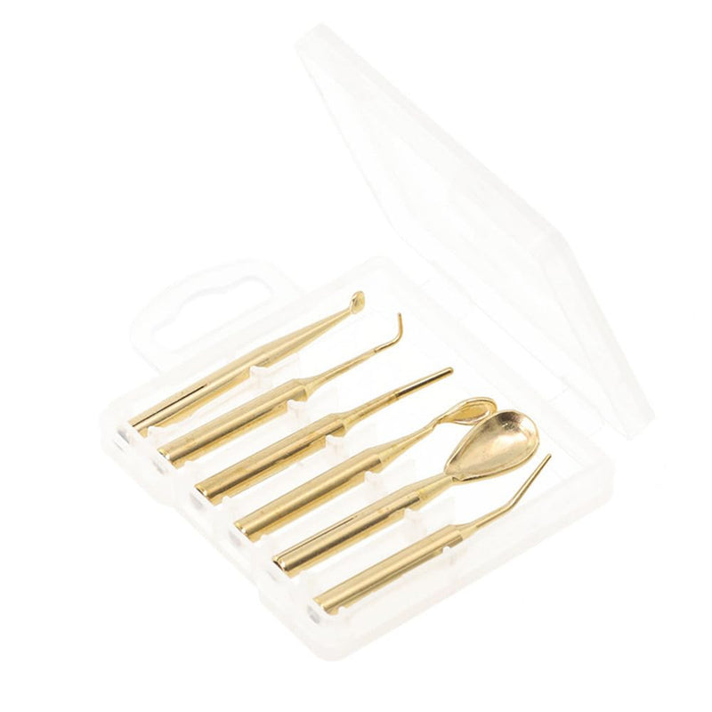 [Australia - AusPower] - 6PCS Wax Tips for Electric Waxing Carver Knife Machine 
