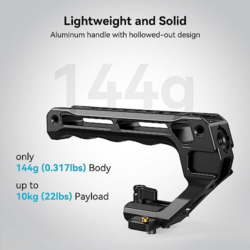 SmallRig Lightweight NATO Top Handle for DSLR Camera Cage - 4345 hanle with nato rail