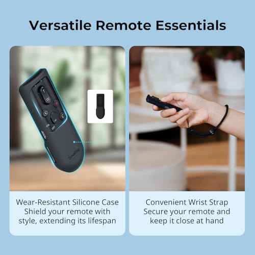 SMALLRIG Wireless Remote Control Shutter for Sony/for Canon/for Nikon -5207 Camera Remote Control