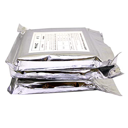 [Australia - AusPower] - 20 Sheets 1.0MM Dental Hard Splint, Thermoforming Materials for Vacuum Forming Machine 5''x 5'' 1.0 MM 