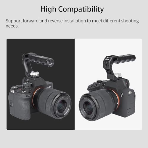 Nitze Mini Camera Top Handle, Cold Shoe Top Handle - PA28M-D3