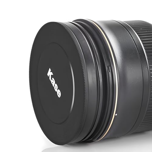 Kase 55mm Front Lens Cap Magnetic Aluminum Alloy Protective Cover