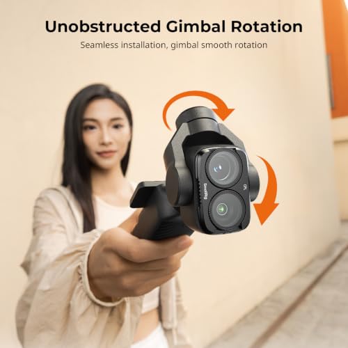 SMALLRIG VND 1-5 & CPL & 1/4 Black Mist Filter for DJI Osmo Pocket 4P VND1-5 & CPL & 1/4 Black Mist